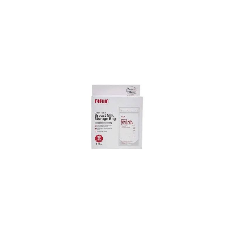 FARLIN SACHET JETABLE DE CONSERVATION DE LAIT MATERNELLE 200