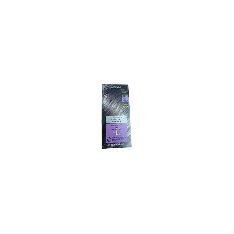 ERAYBA GAMMA COLOR 8/00+ BLOND CLAIR INTENSE 270ML