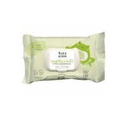MKL BAYB GREEN LINGETTES EAU BIO 60