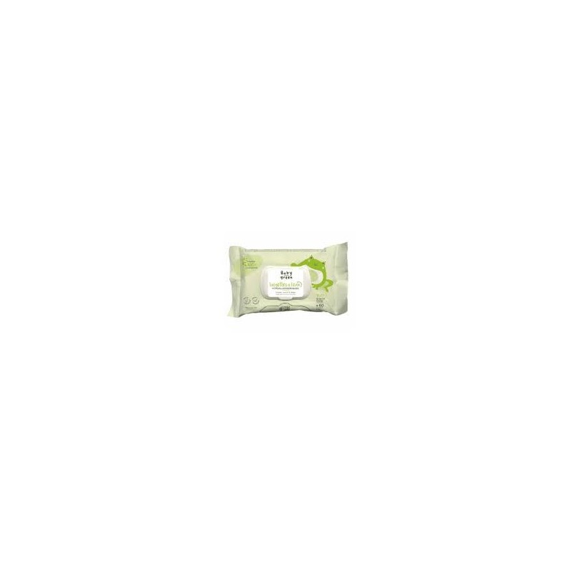 MKL BAYB GREEN LINGETTES EAU BIO 60