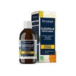 DT OLEOPOLIS SIROP GORGE BRONCHES 125ML
