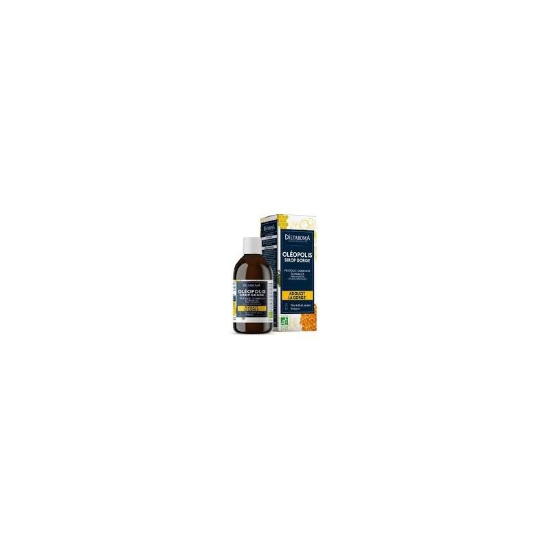 DT OLEOPOLIS SIROP GORGE BRONCHES 125ML