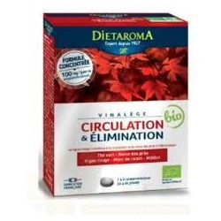 DT VINALEGE CIRCULATION & ELIMINATION comprimés