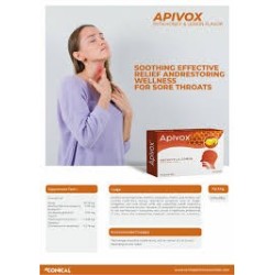 Apivox 24 Pastilles