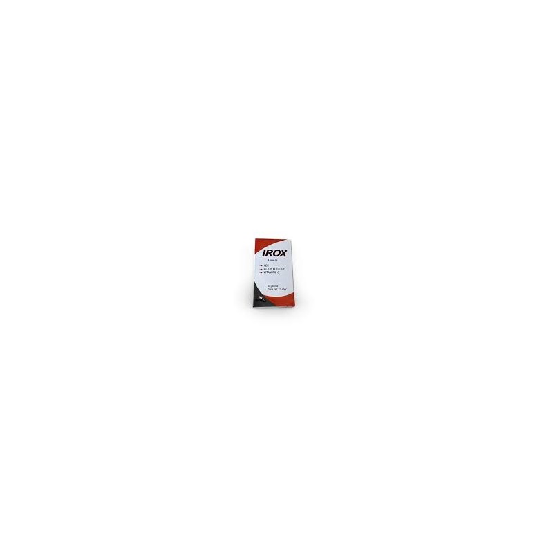 IROX 30 Gellules