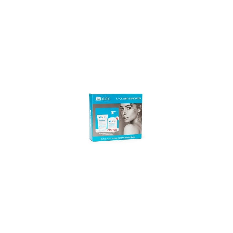 PACK D-BIOTIC CR RUGOSITES+GEL RUGOSITES 240ML OFFERT