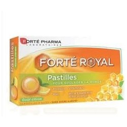 FORTE ROYAL  25 PASTILLES CITRON