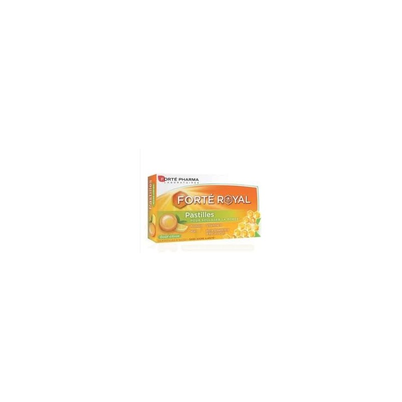 FORTE ROYAL  25 PASTILLES CITRON