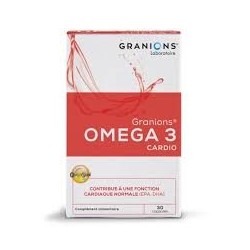 GRANIONS OMEGA 3 CARDIO B30 GELULES