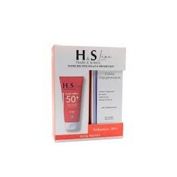 H&S LINE PACK ECRAN SOLAIRE SPF50+CR DEPIGMENTANTE