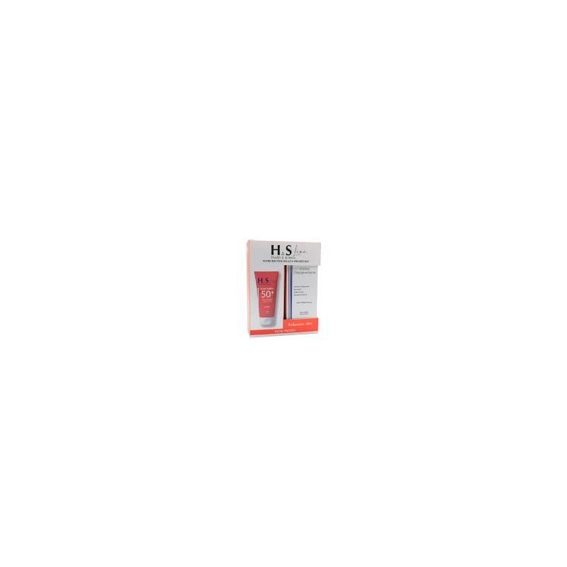 H&S LINE PACK ECRAN SOLAIRE SPF50+CR DEPIGMENTANTE