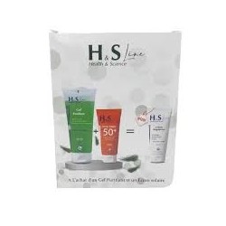 H&S LINE PACK GEL PURIFIANT 200ml+CREME REGULATRICE