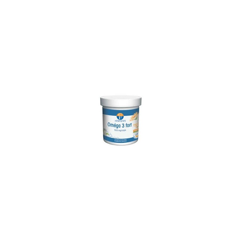 FEN PROMO OMEGA 3 FORT 120 GELULES+Boite à médicaments