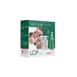 LCP PACK ACNE ACNE SOIN GLOBAL+CR SOLAIRE MATIFIANTE SPF50+G