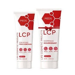 LCP PACK PIEDS DIABETIQUES+GOMMAGE NOURRISSANT OFFER