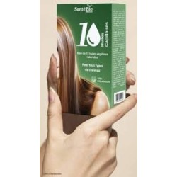 SANTE BIO HUILE CAPILLAIRE 10 HUILES 125ML