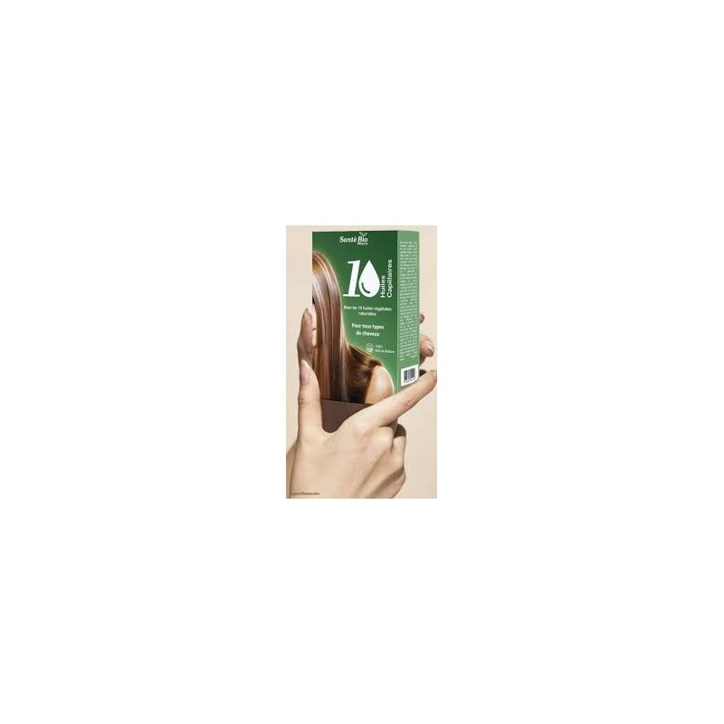 SANTE BIO HUILE CAPILLAIRE 10 HUILES 125ML