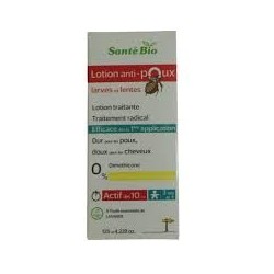 SANTE BIO ANTI POUX LOTION 125ML