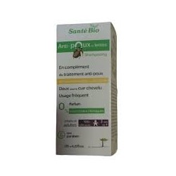 SANTE BIO ANTI POUX SHAMPOOING 125ML