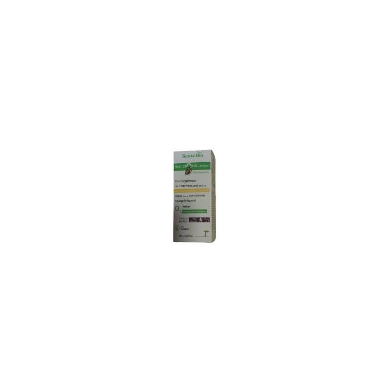 SANTE BIO ANTI POUX SHAMPOOING 125ML