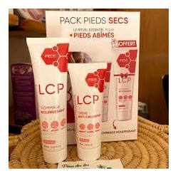 LCP PACK PIEDS SECS CR ANTI CALLOSITES+GOMMAGE NOURRISSANT O