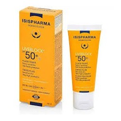 ISIS UVEBLOCK SPF 50+ TEINTE CLAIRE 40ML