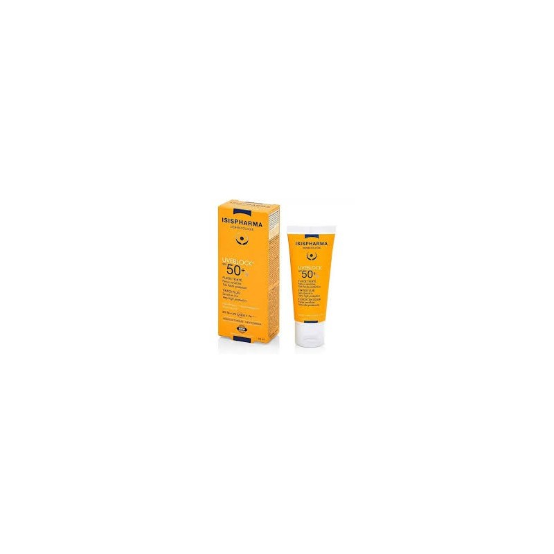 ISIS UVEBLOCK SPF 50+ TEINTE CLAIRE 40ML
