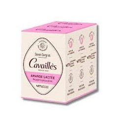 RC PACK SAVON AMANDE LACTEE 200G x3 9801