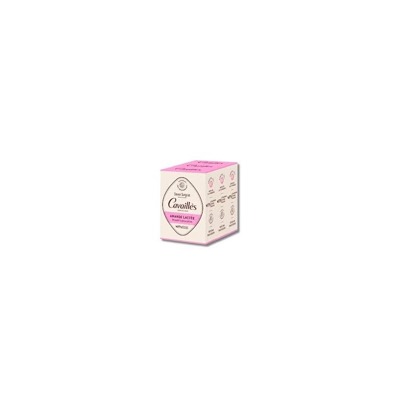 RC PACK SAVON AMANDE LACTEE 200G x3 9801