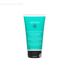 APIVITA APRES SHAMPOOING EQUILIBRANT ORTIE & PROPOLIS RACINES GRASSES 150ML