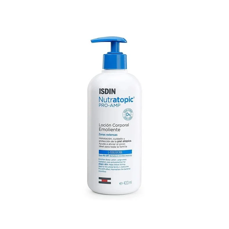 ISDIN NUTRATOPIC PRO-AMP LOTION EMOLIENTE 400ml
