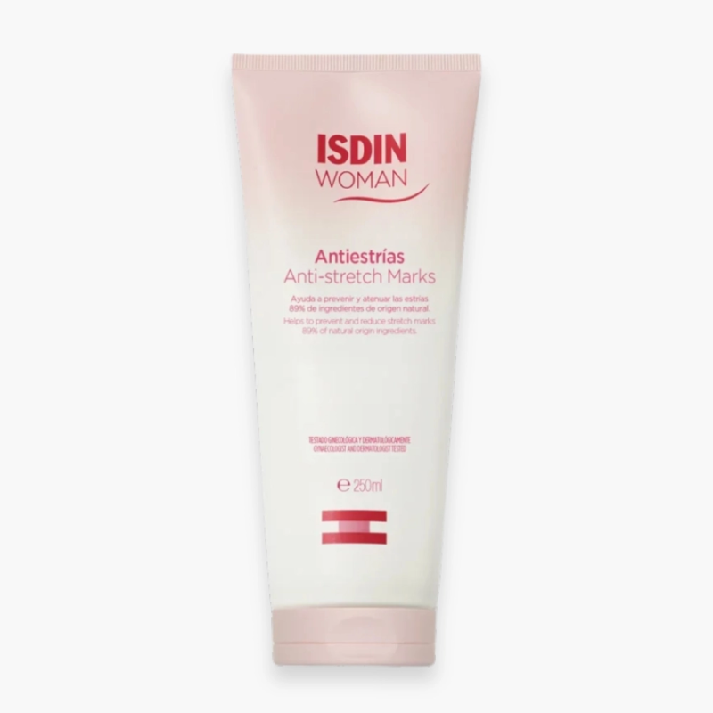 ISDIN Woman Crème anti-vergetures 250 ml