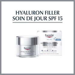 EUCERIN  PACK HYALURON FILLER JOUR 50 ML+FLUIDE ANTI AGE 50 ML