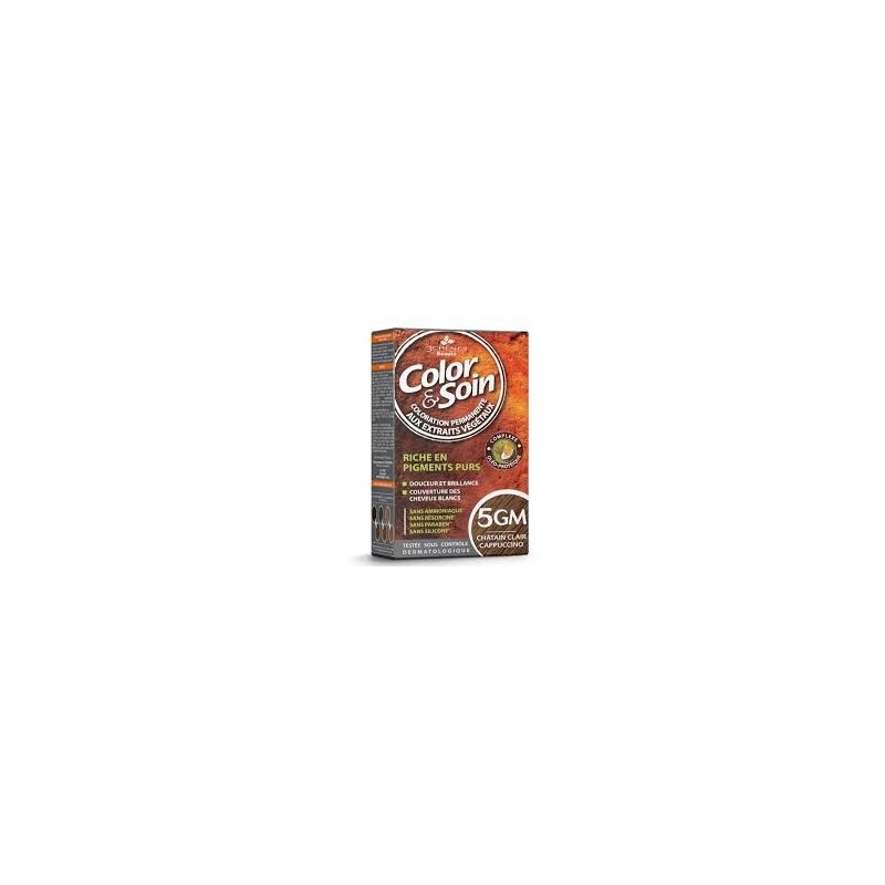 COLOR SOIN COLORATION CHATAIN CLAIR CAPPUCCINO 5GM