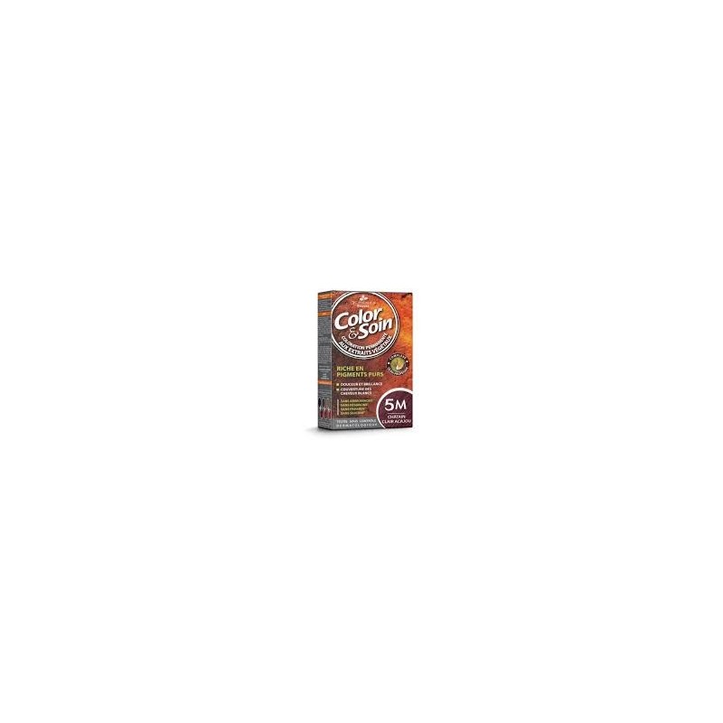 COLOR SOIN Chatain Clair Acajou 5M