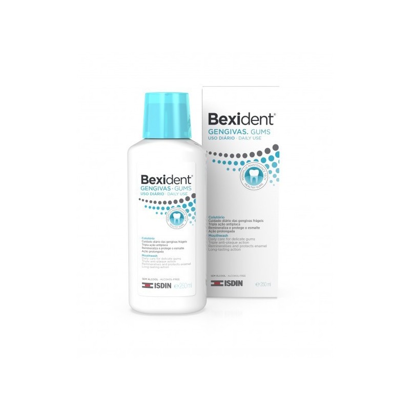 BEXIDENT BAIN DE BOUCHE GENCIVES USAGE QUOTIDIEN 250ML