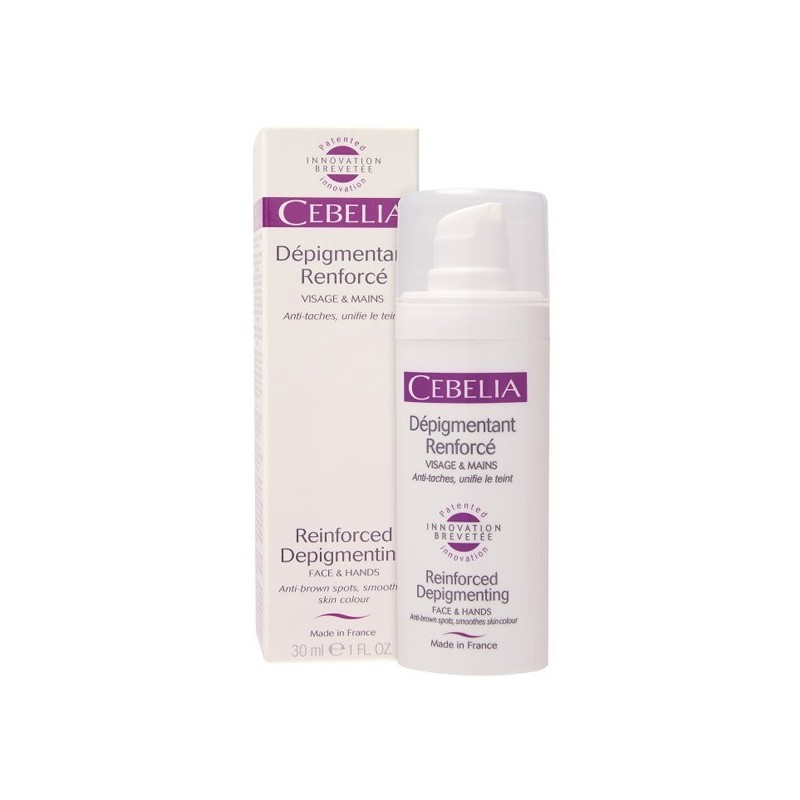 CEBELIA DÉPIGMENTANT RENFORCÉ 30ML (VISAGE ET MAINS)