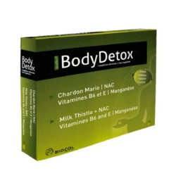 BIOCOL BODY DETOX 10 MONODOSES