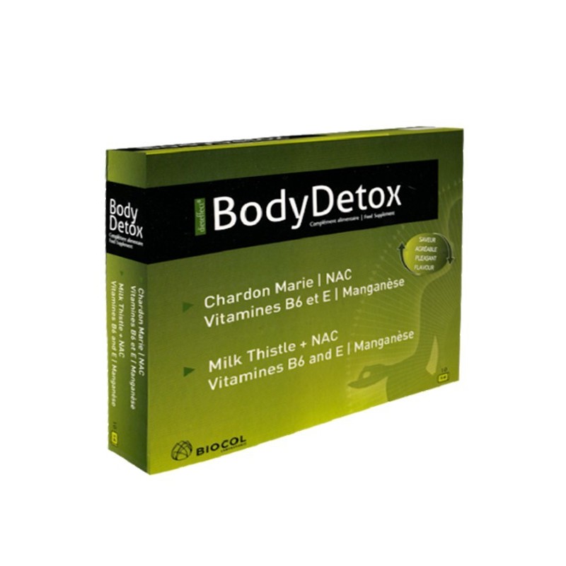 BIOCOL BODY DETOX 10 MONODOSES