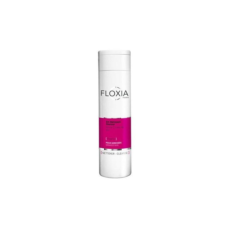 FLOXIA GEL NETTOYANT DOUCEUR P/AGRESSESEES ( REGENIA) 200ml