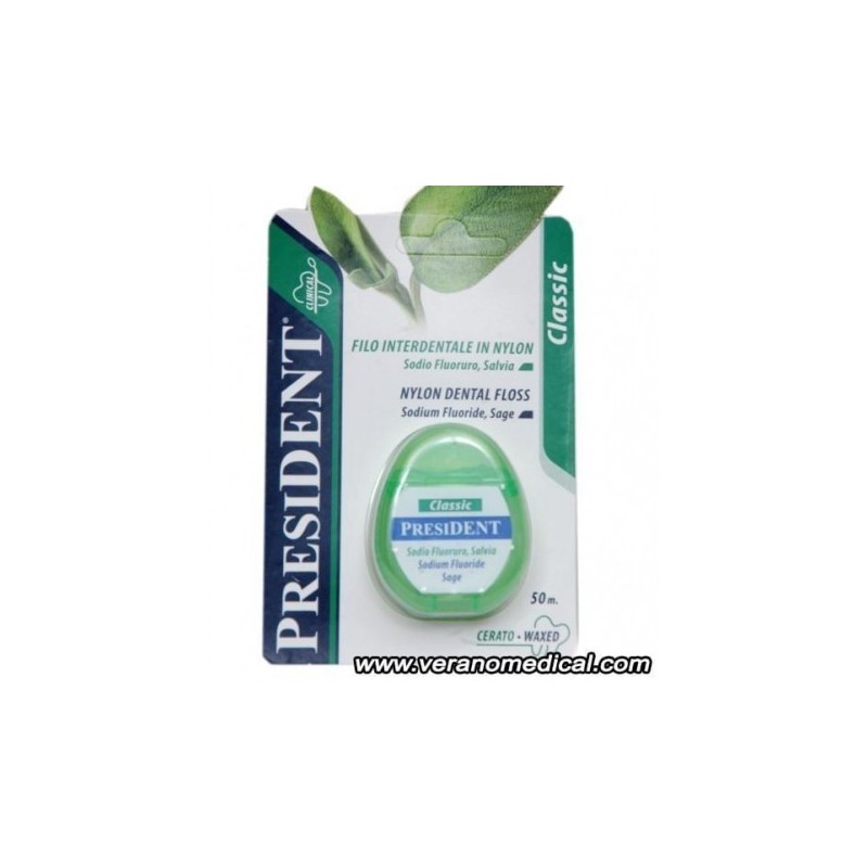 PRESIDENT FIL DENTAIRE CLASSIC 50MT