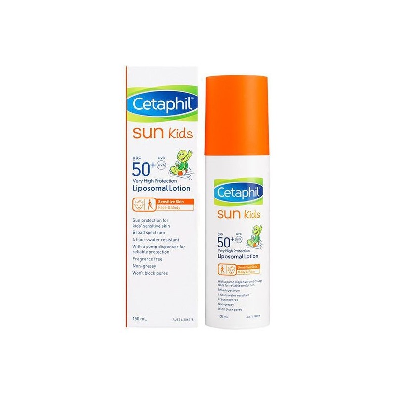 CETAPHIL SUN KIDS LOTION SPF 50+ 150ML