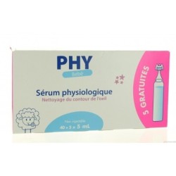 GILBERT SERUM PHYSIOLOGIQUE 5ML BTE DE 40