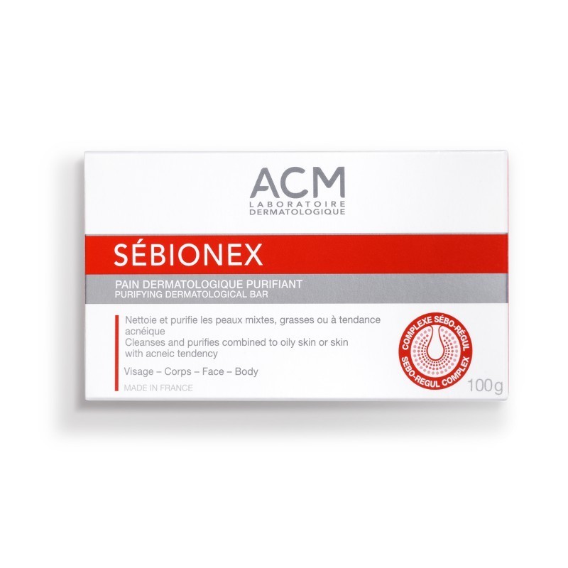 SEBIONEX PAIN DERMATOLOGIQUE 100g