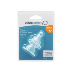 BEBE CONFORT 2 TETINES STANDARD 6-24M  3VITESSES REF3102201500