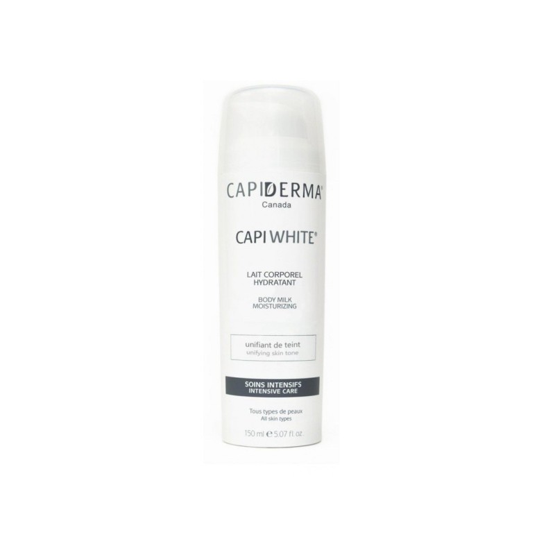 CAPIDERMA CAPIWHITE LAIT CORPOREL 150ML