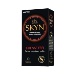 MANIX SKYN INTENSE FEEL BTE 10