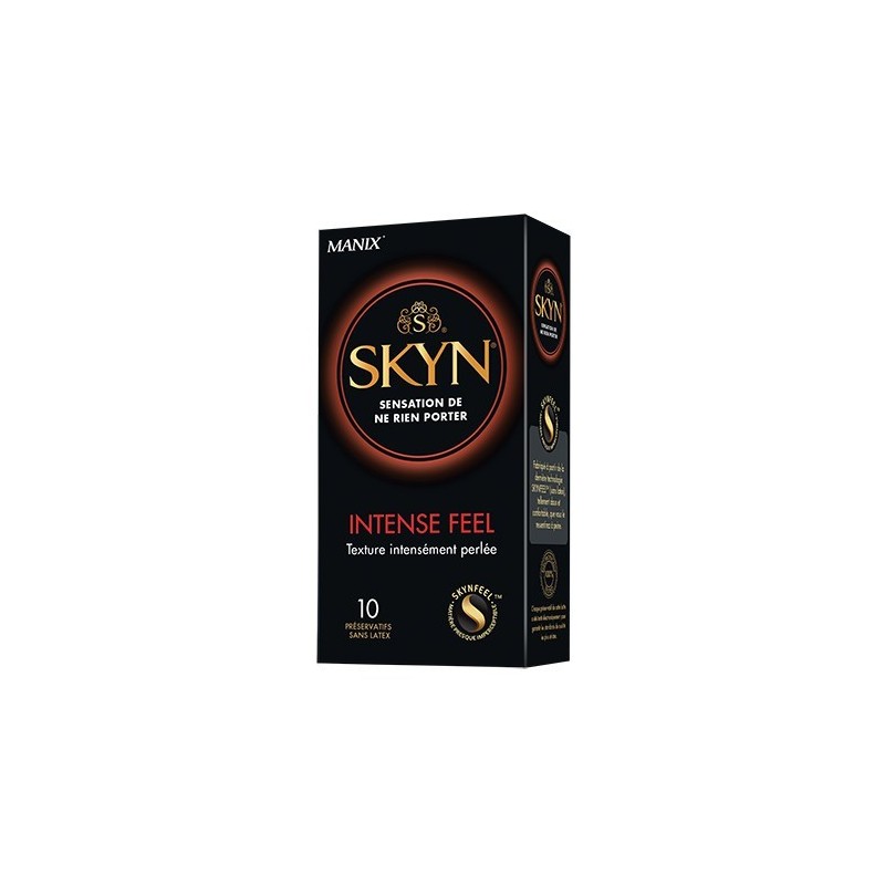 MANIX SKYN INTENSE FEEL BTE 10
