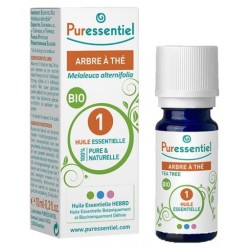 PURESSENTIEL HUILE ESSENTIELLE ARBRE A THE 10ML