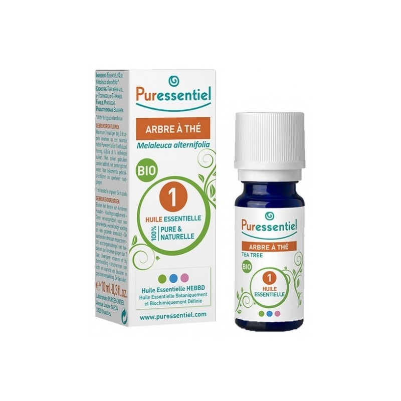 PURESSENTIEL HUILE ESSENTIELLE ARBRE A THE 10ML